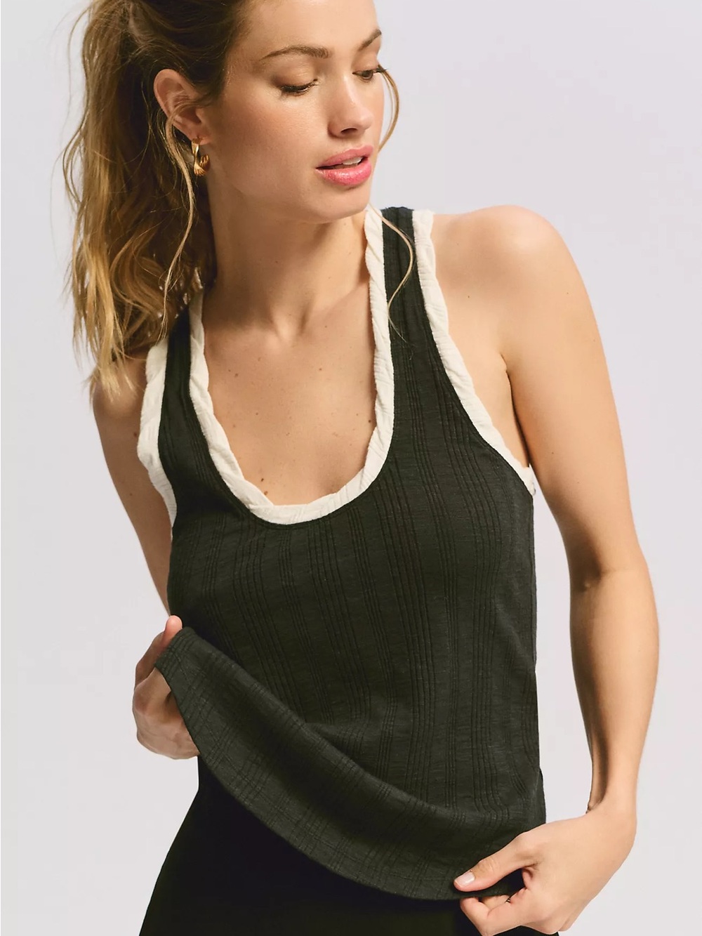 Pilcro Racerback Tank. Size Small.